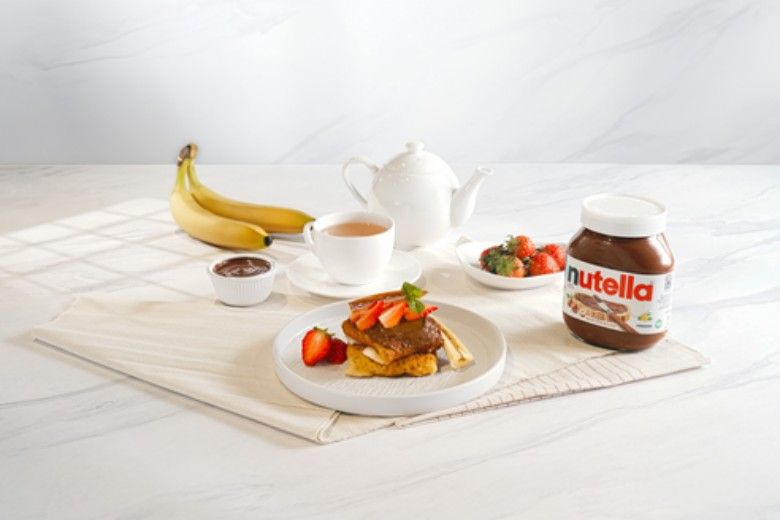 Sarapan yang enak bisa bikin harimu jadi lebih energetik. Ini resep Serabi Nutella Crepe ala Chef Reynold Poernomo.