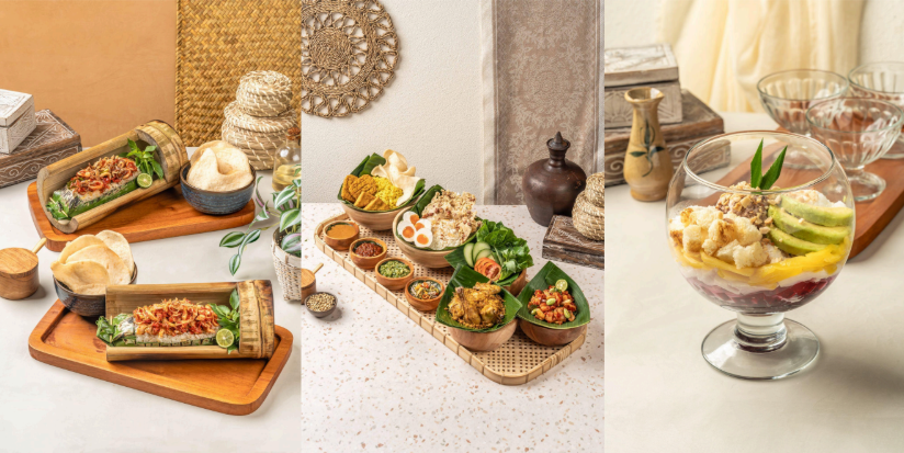 Nikmati ragam menu Nusantara dengan sentuhan modern yang cocok untuk santapan hangat bersama keluarga tercinta.