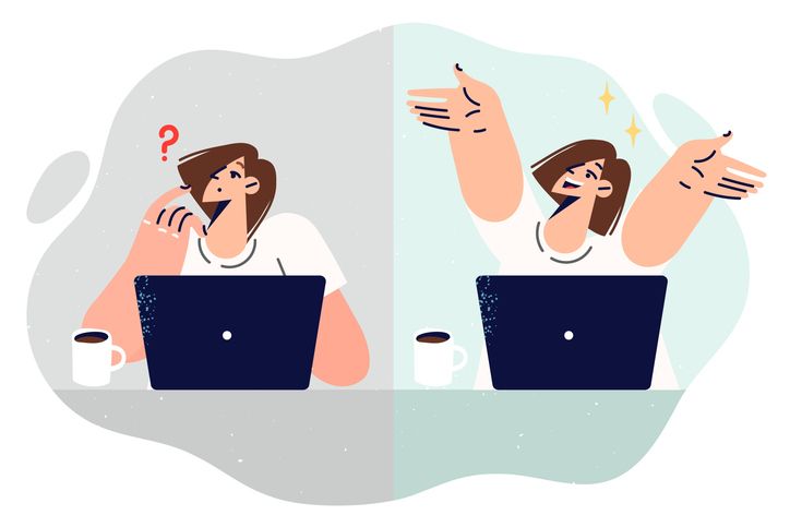 Belajar dari pengalaman ikut job fair di Bekasi yang berakhir ricuh, lebih baik menjadi kerja online atau offline, ya?