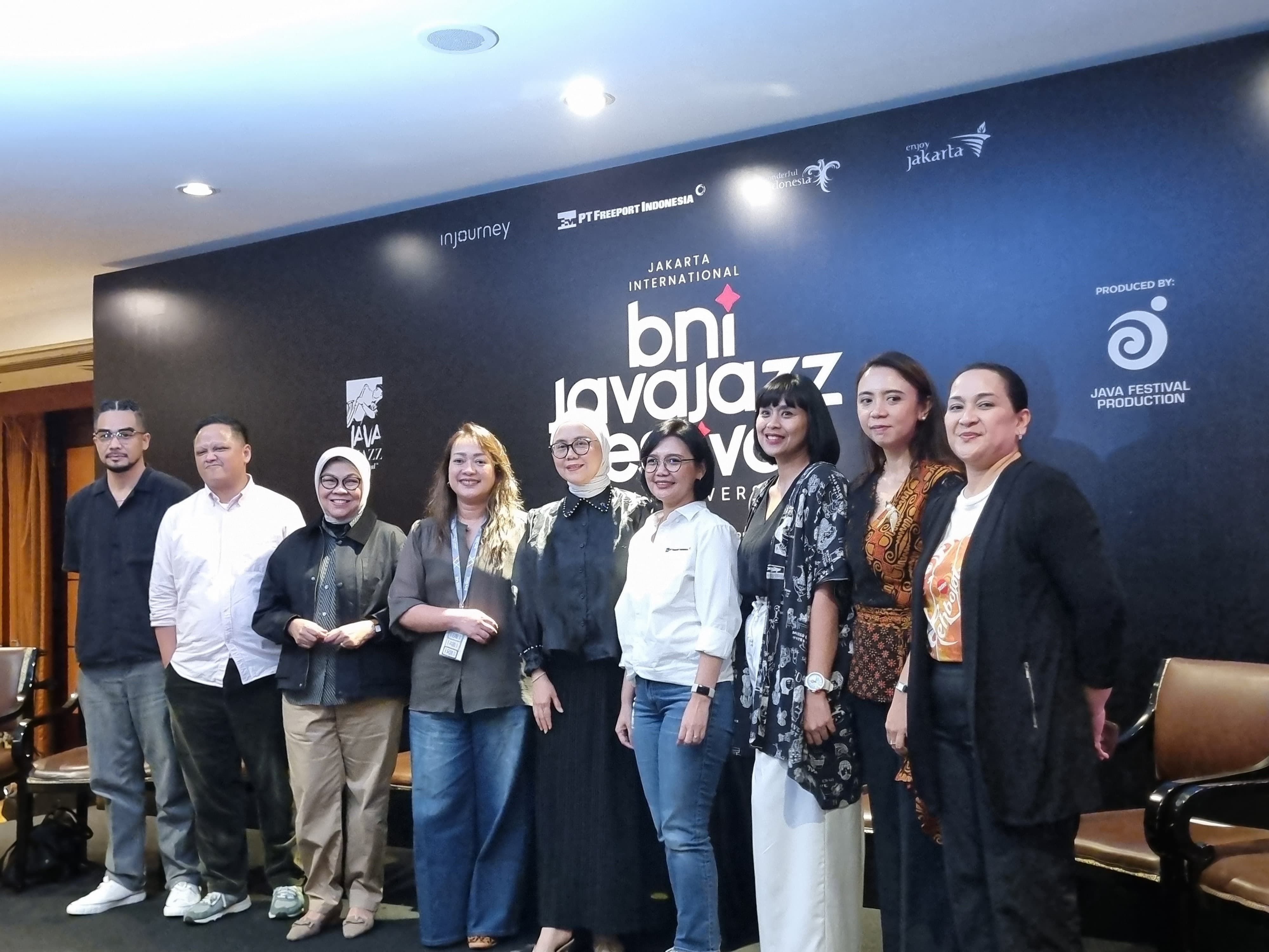 Java Jazz Festival 2025 siap digelar di JIExpo Kemayoran pada 31 Mei–2 Juni 2025 rayakan 20 tahun festival jazz terbesar di belahan bumi selatan. 