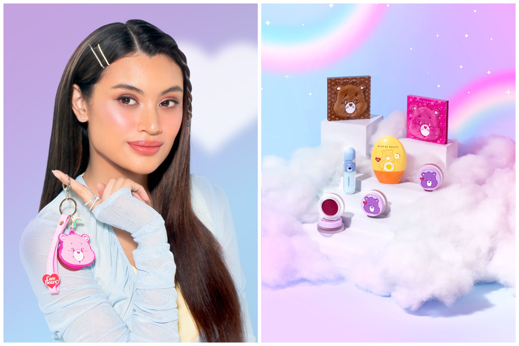 Warna-warna ceria produk makeup ini hadirkan nostalgia dengan mengusung kampanye 