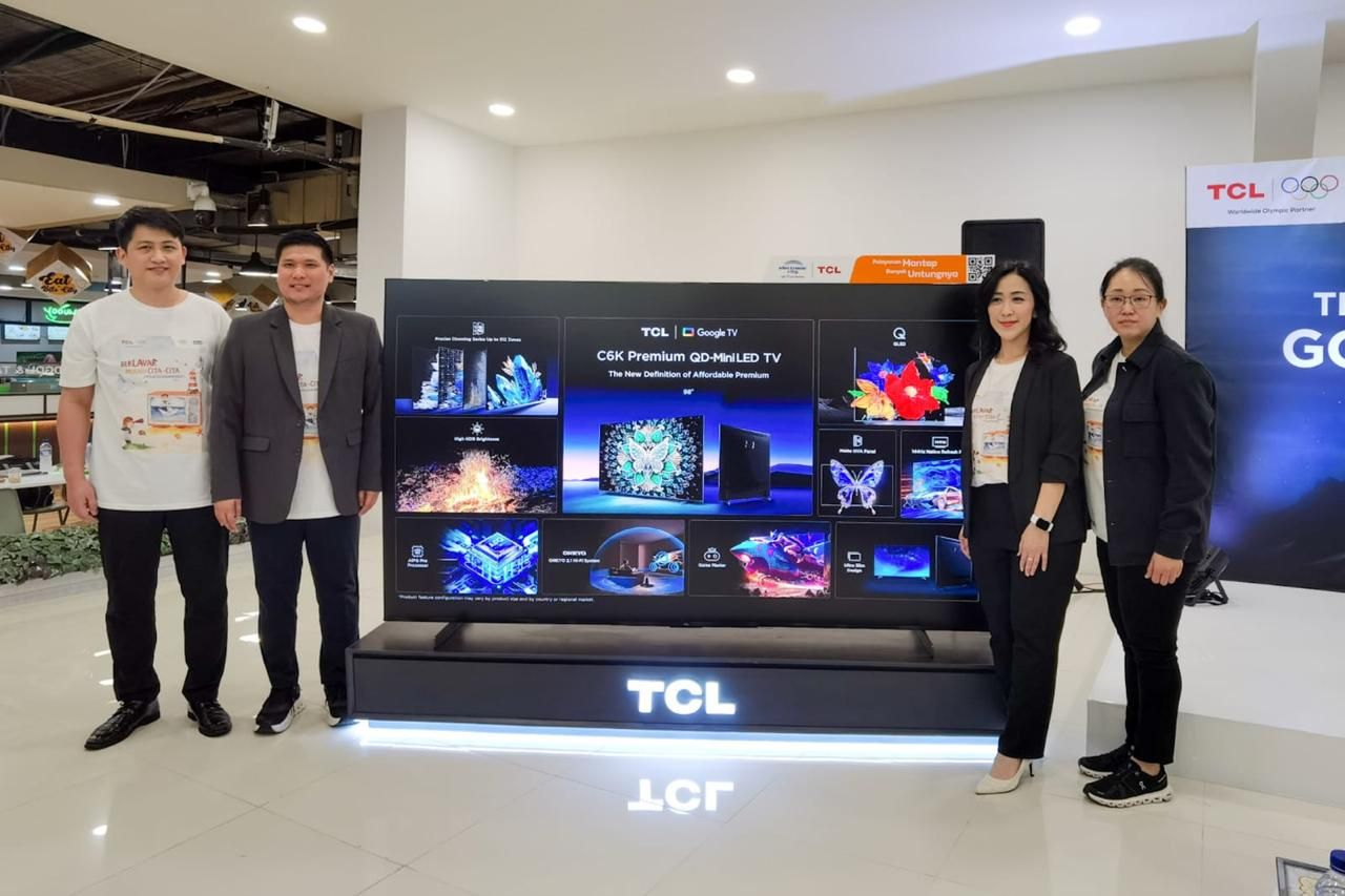 Televisi berukuran besar bersifat multifungsi yang bisa dukung produktivitas. Ini rekomendasinya yang bisa dipertimbangkan.