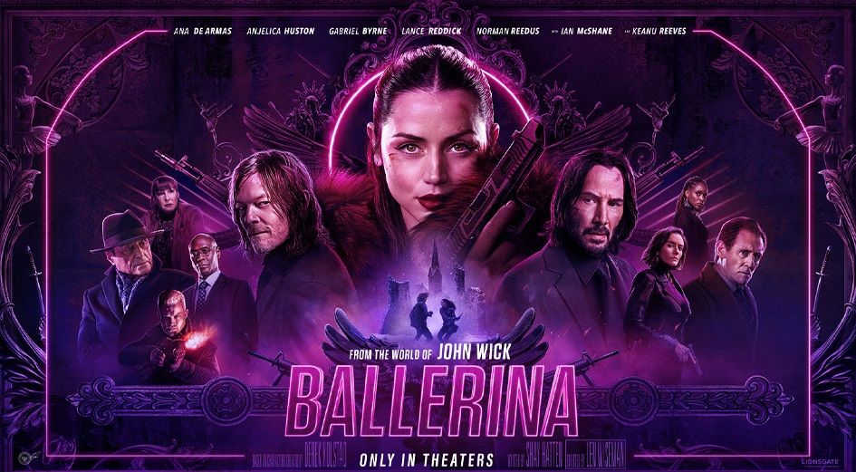 Sinopsis film Ballerina, spin-off John Wick yang menampilkan karakter perempuan tangguh dengan misi balas dendam.