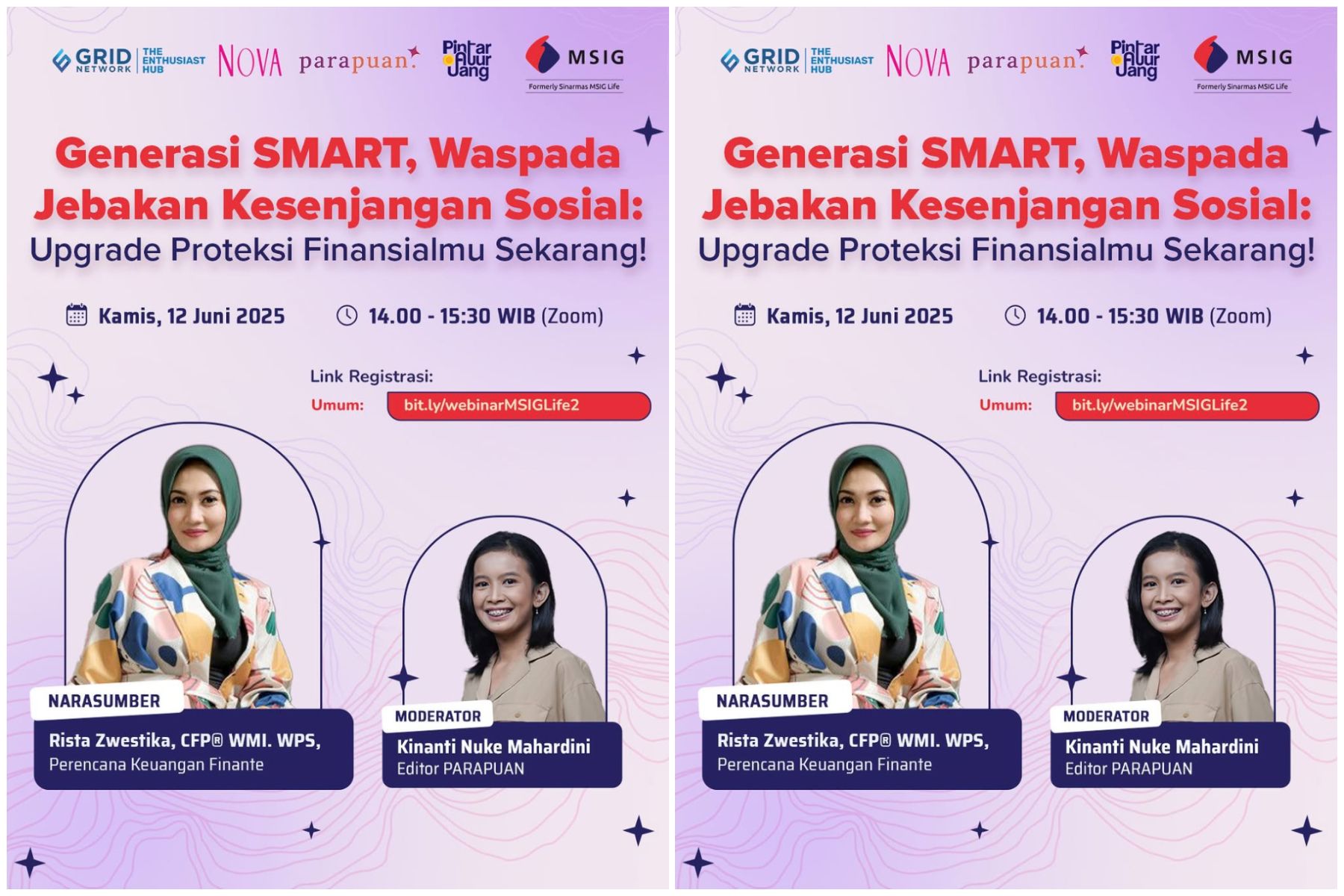 Tak cuma perencanaan keuangan, pengelolaan finansial juga membutuhkan proteksi agar tujuan di masa depan dapat terwujud.