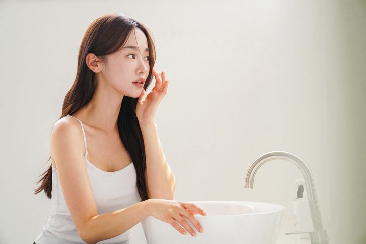 Kandungan pembersih wajah yang penting untuk kulit sensitif. 