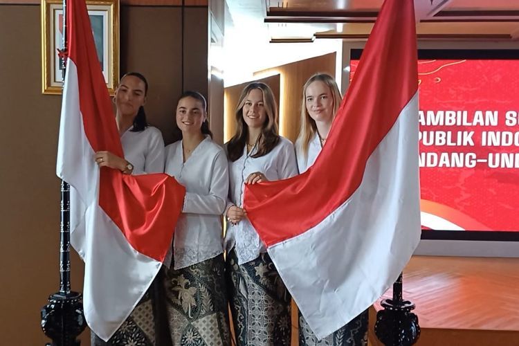 Empat atlet sepak bola perempuan Belanda resmi naturalisasi jadi WNI untuk mendukung Timnas Sepak Bola Putri Indonesia. Siapa mereka?