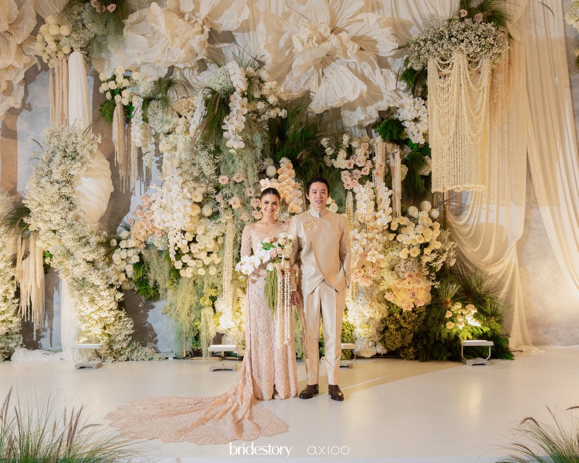 Kata Amanda Rawles soal resepsi pernikahannya di Jakarta usai menikah secara intimate dengan Adriel Susanteo di Australia.
