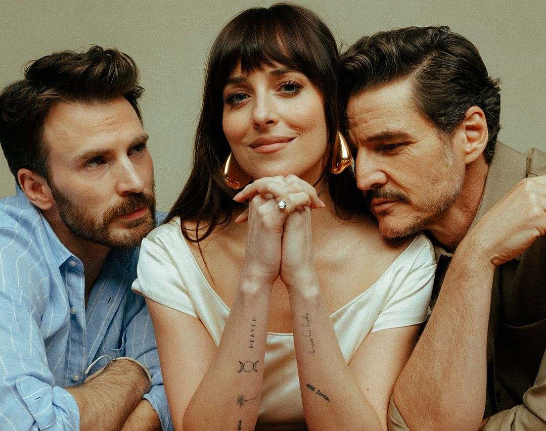 Karakter perempuan yang diperankan Dakota Johnson di film Materialists menggambarkan kehidupan wanita di dunia nyata.