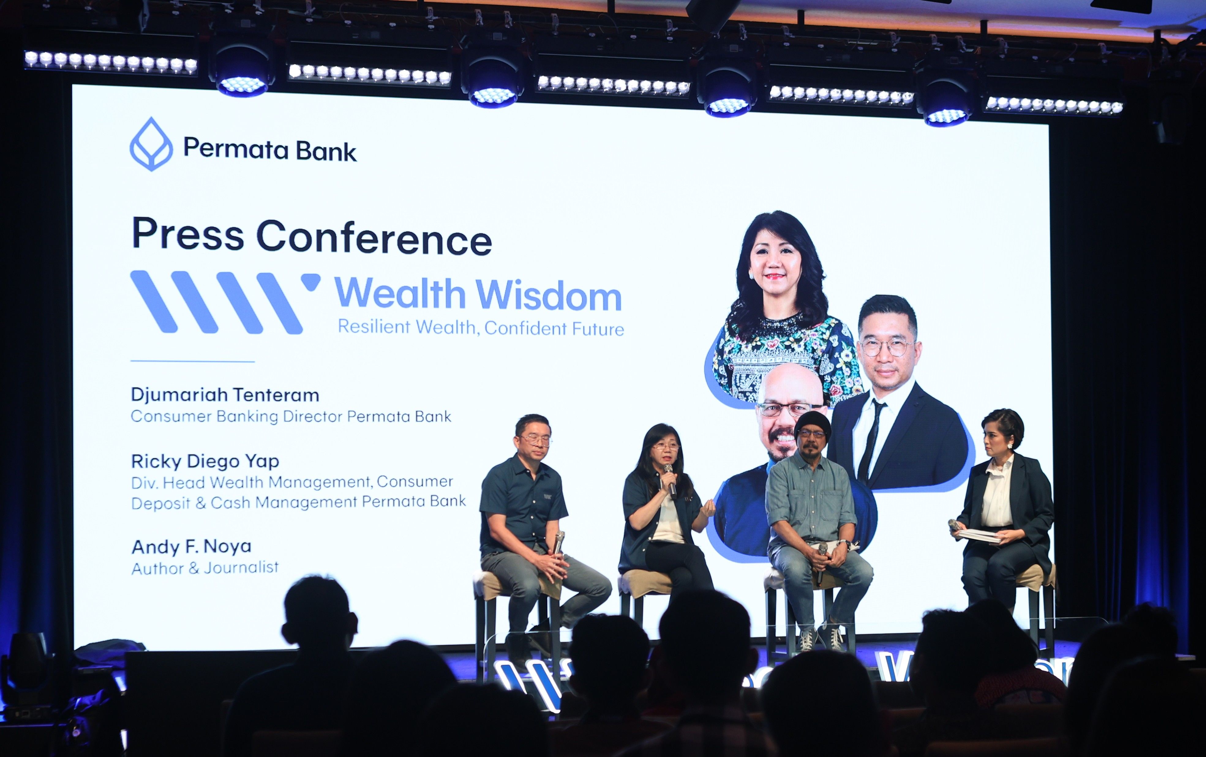 Untuk membantu membuat perencanaan keuangan yang lebih matang , Permata Bank kembali menghadirkan  acara tahunannya, Wealth Wisdom.