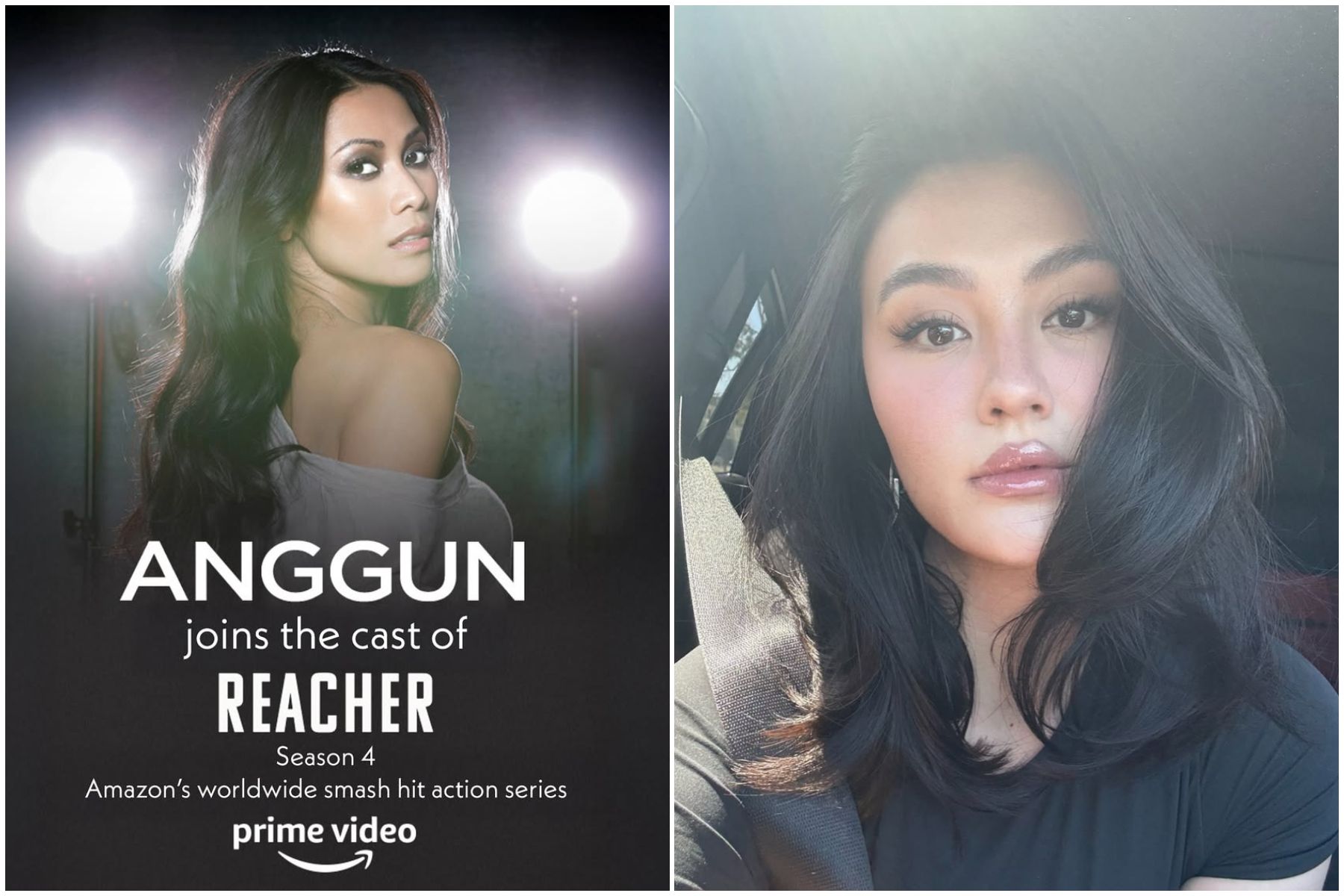 Anggun dan Agnez Mo bergabung di serial Reacher musim keempat. Simak detail lebih jauh mengenai peran mereka!