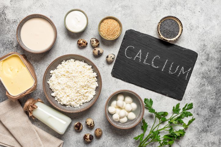 Bisa jadi pengganti susu, ini beberapa jenis makanan kaya kalsium sebagai mineral penting untuk kekuatan tulang dan gigi.