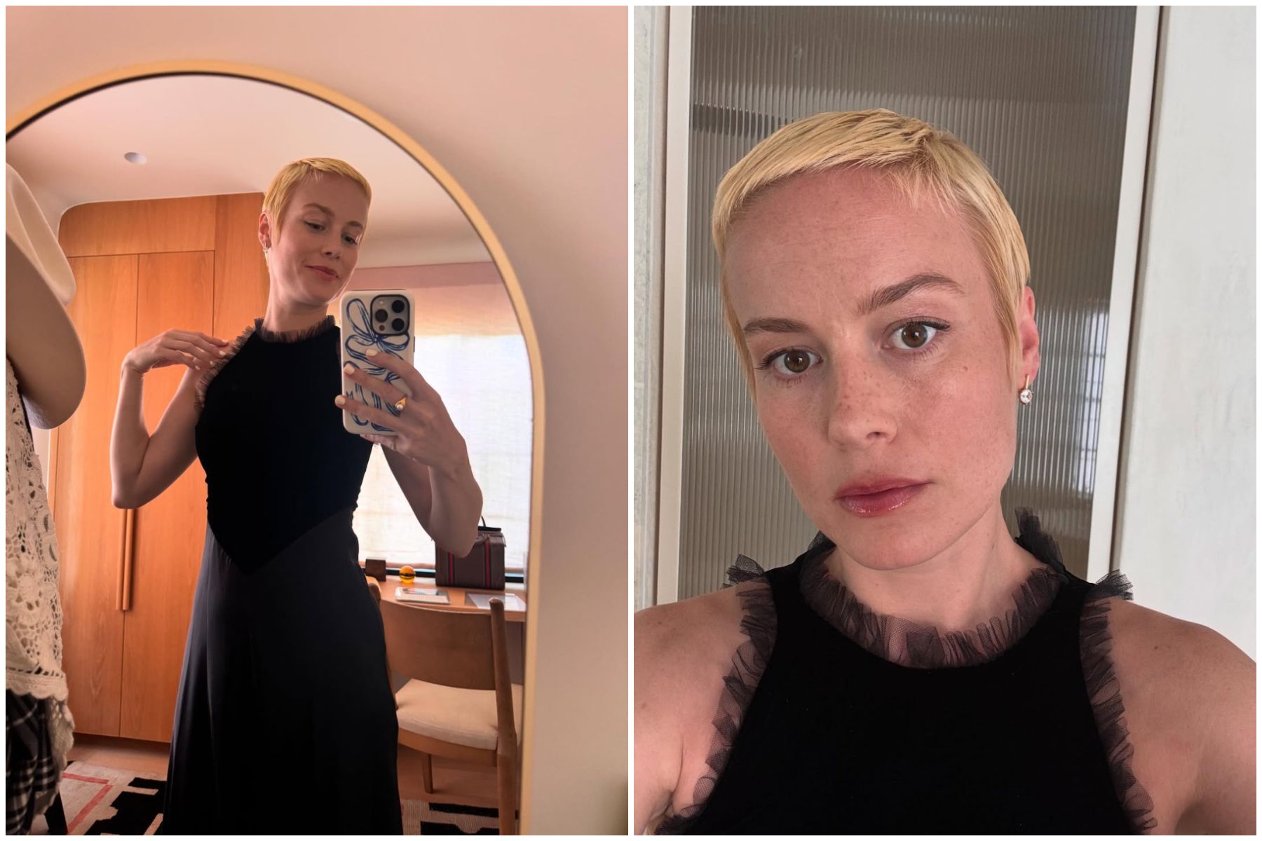 Brie Larson pamer gaya rambut baru Twiggy pixie, begini tips menirunya dengan potong di salon atau styling sendiri di rumah.