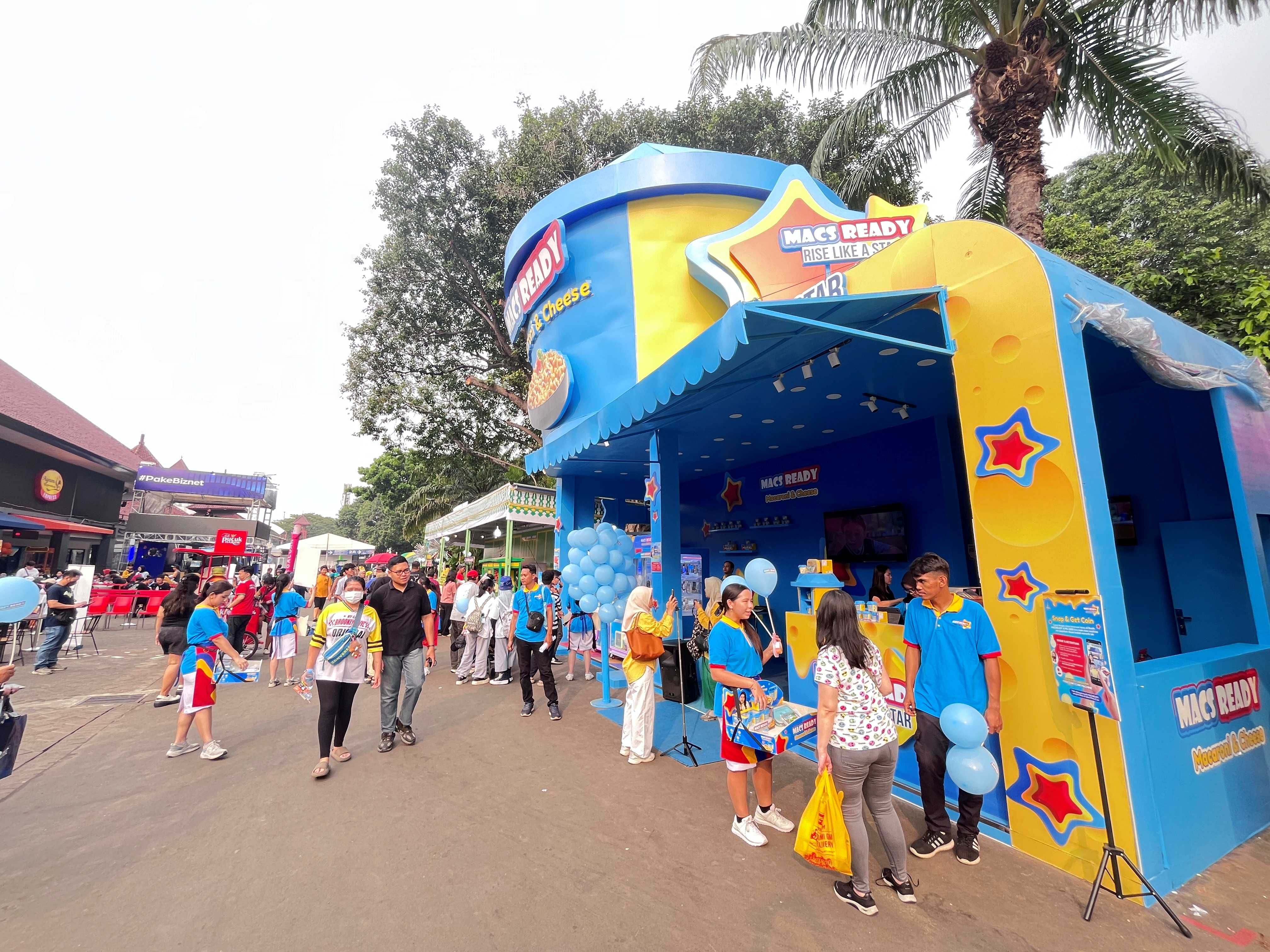 Macsready, produk macaroni & cheese siap saji pertama dan satu-satunya di Indonesia, hadir untuk pertama kalinya di PRJ 2025.