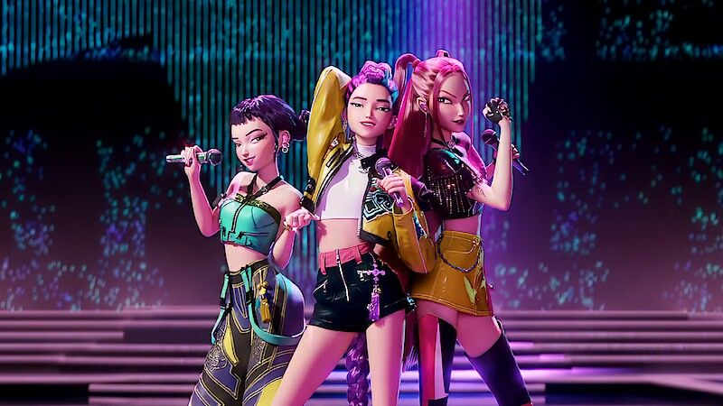 Kata sutradara soal karakter perempuan yang mendobrak stereotip film anime di karya animasi KPop Demon Hunters Netflix.