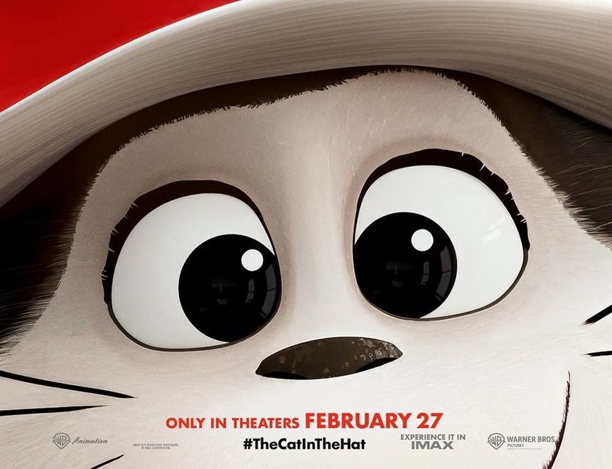 Warner Bross Picture Animation merilis trailer perdana film The Cat in the Hat. Siap tayang awal tahun depan.