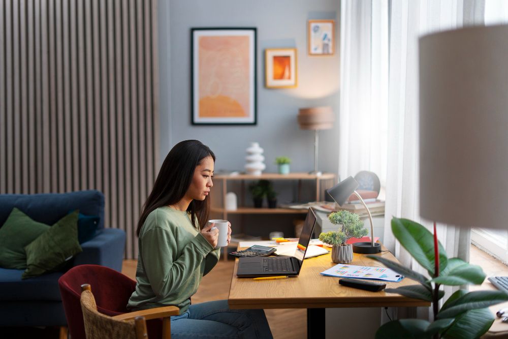 Manfaat menerapkan frugal living, termasuk membantu mempercepat mencapai financial freedom atau kebebasan finansial.