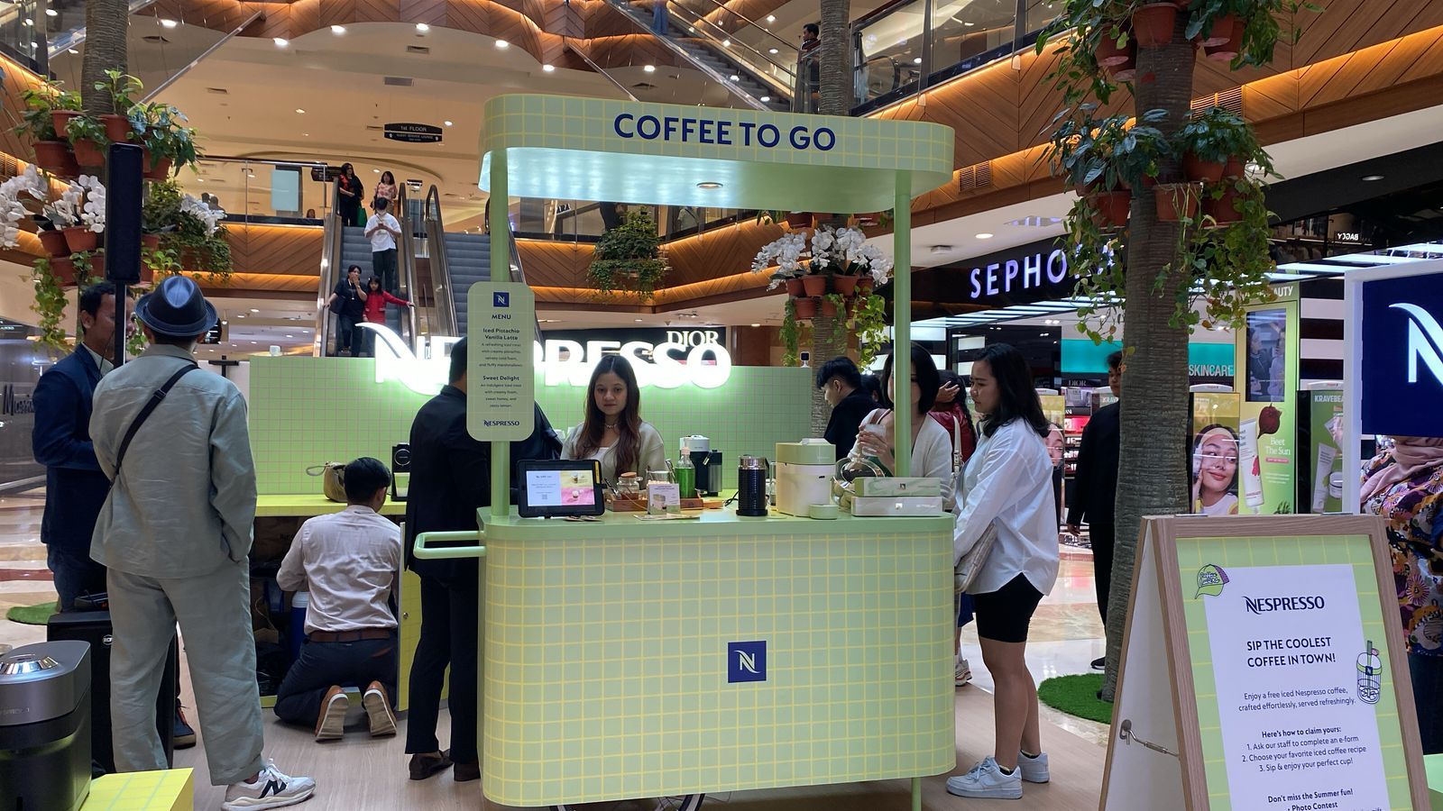 Berikut resep es kopi dingin dari Nespresso yang cocok untuk liburan dan sambut musim panas. Simak penjelasannya!