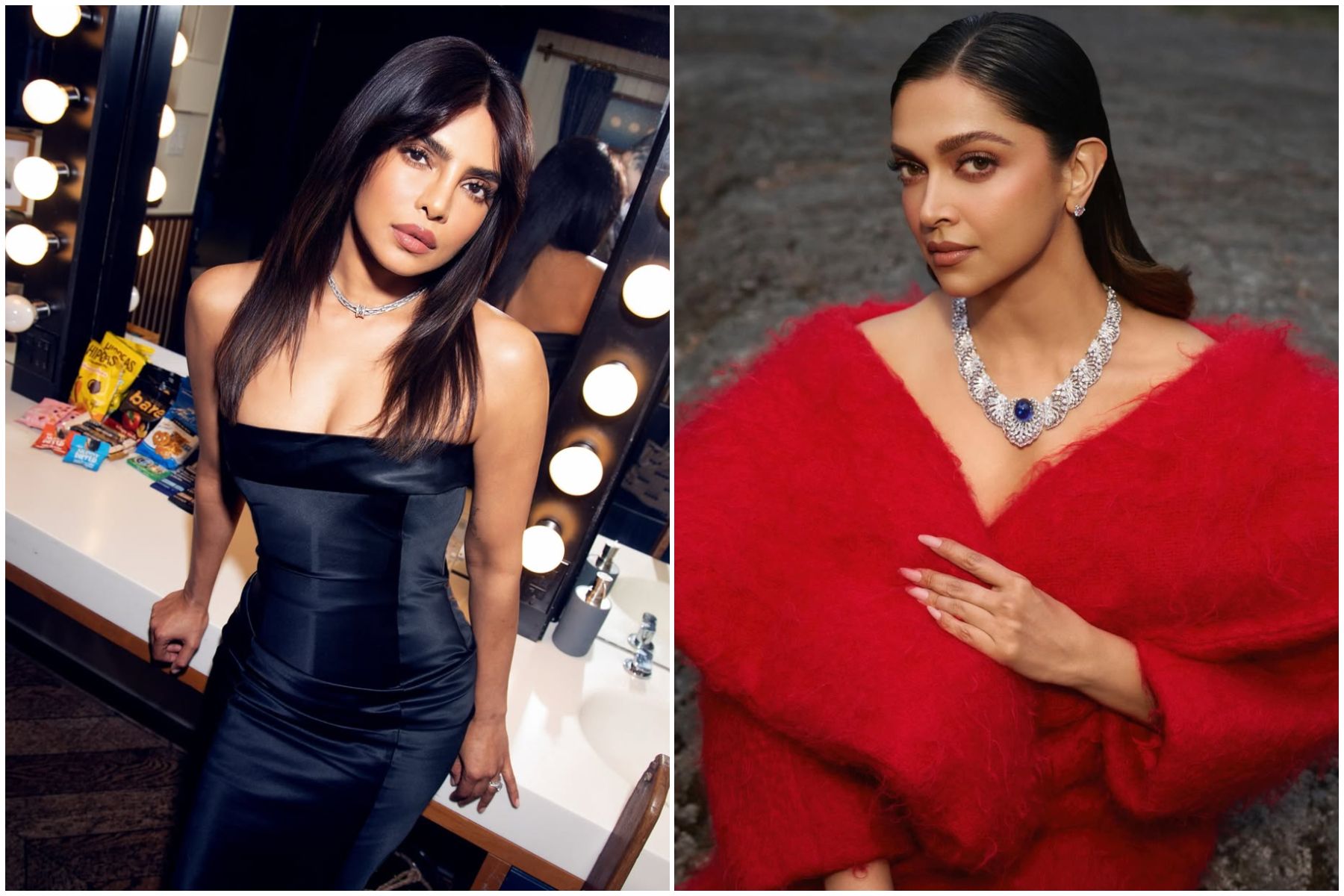 Priyanka Chopra dan Deepika Padukone bagikan tips menjadi cantik luar dalam. Kuncinya menjadi apa adanya!