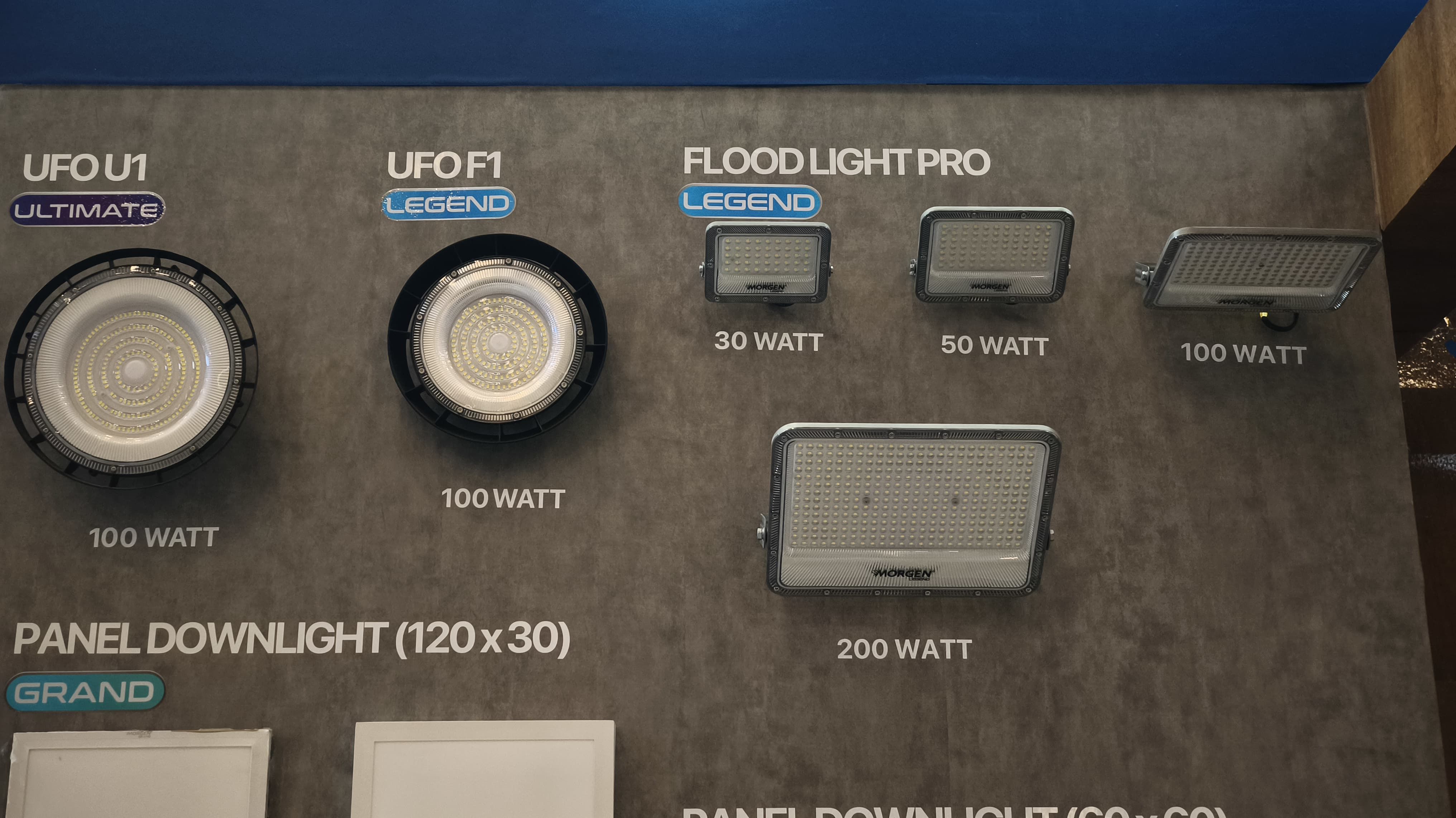 Booth Morgen di IndoBuildTech 2025.