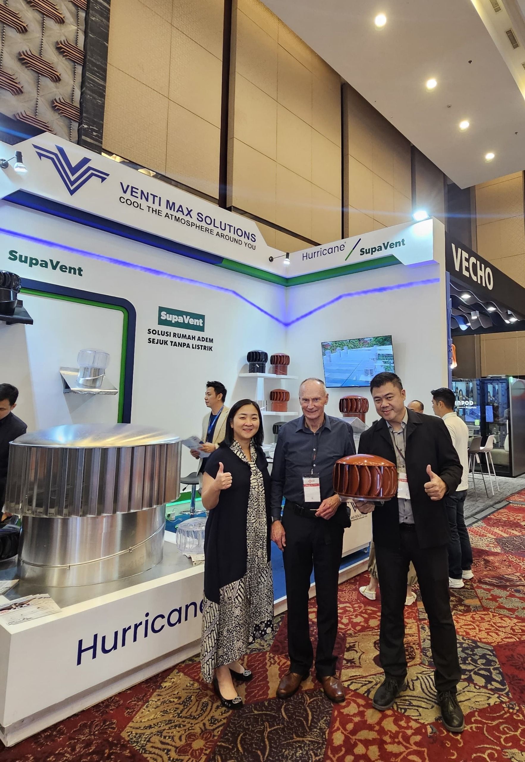 Rekomendasi ventilasi udara tanpa listrik yang ramah lingkungan, SupaVent.