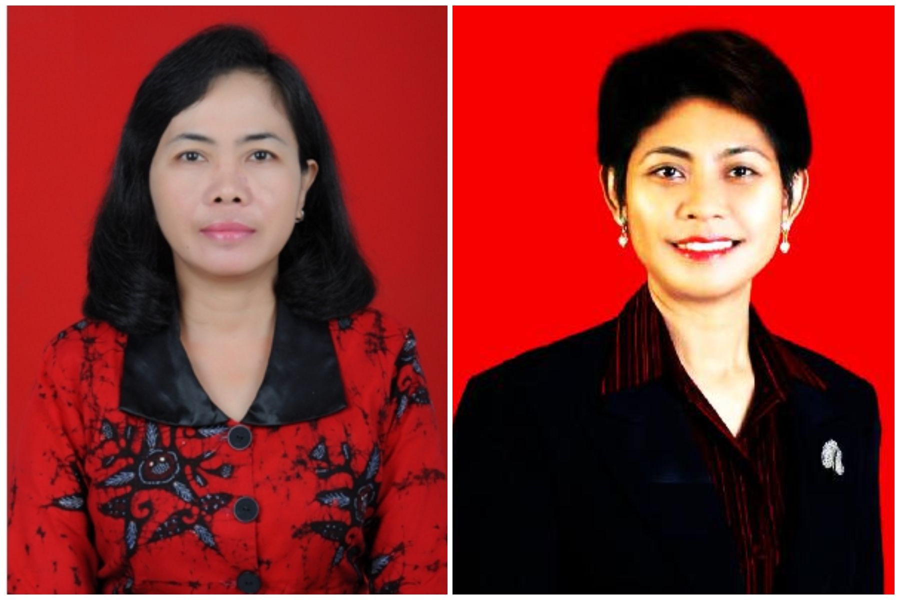 Sosok My Esti Wijayati dan Mercy Chriesty Barends, anggota DPR yang berurai air mata saat merespons keraguan Fadli Zon terkait pemerkosaan Mei 1998.