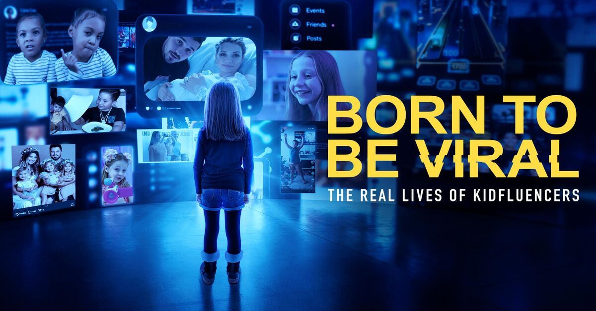 Kisah hidup influencer cilik dalam dokumentasi series Born to be Viral: The Real Lives of Kidfluencers.