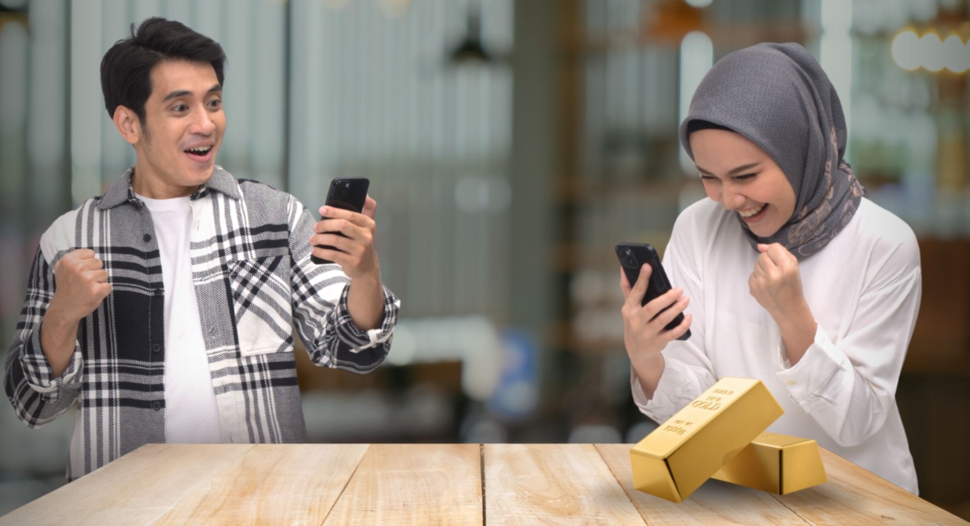 Keunggulan deposito emas syariah di platform digital.