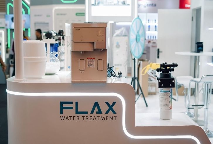 Flax Water Treatment.