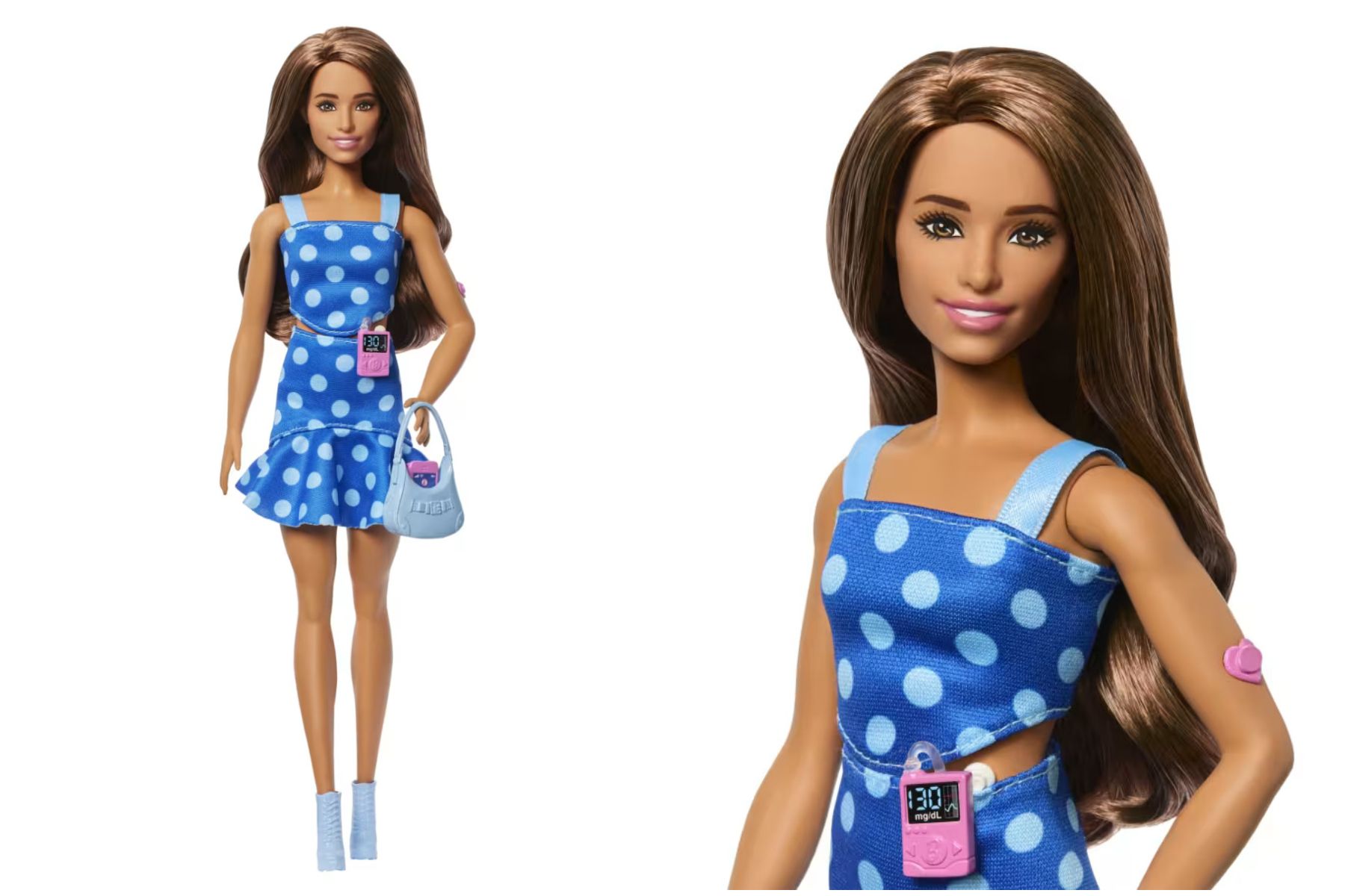 Mattel baru saja mengenalkan dan merilis boneka Barbie dengan diabetes tipe 1 sebagai langkah menghadirkan inklusivitas.