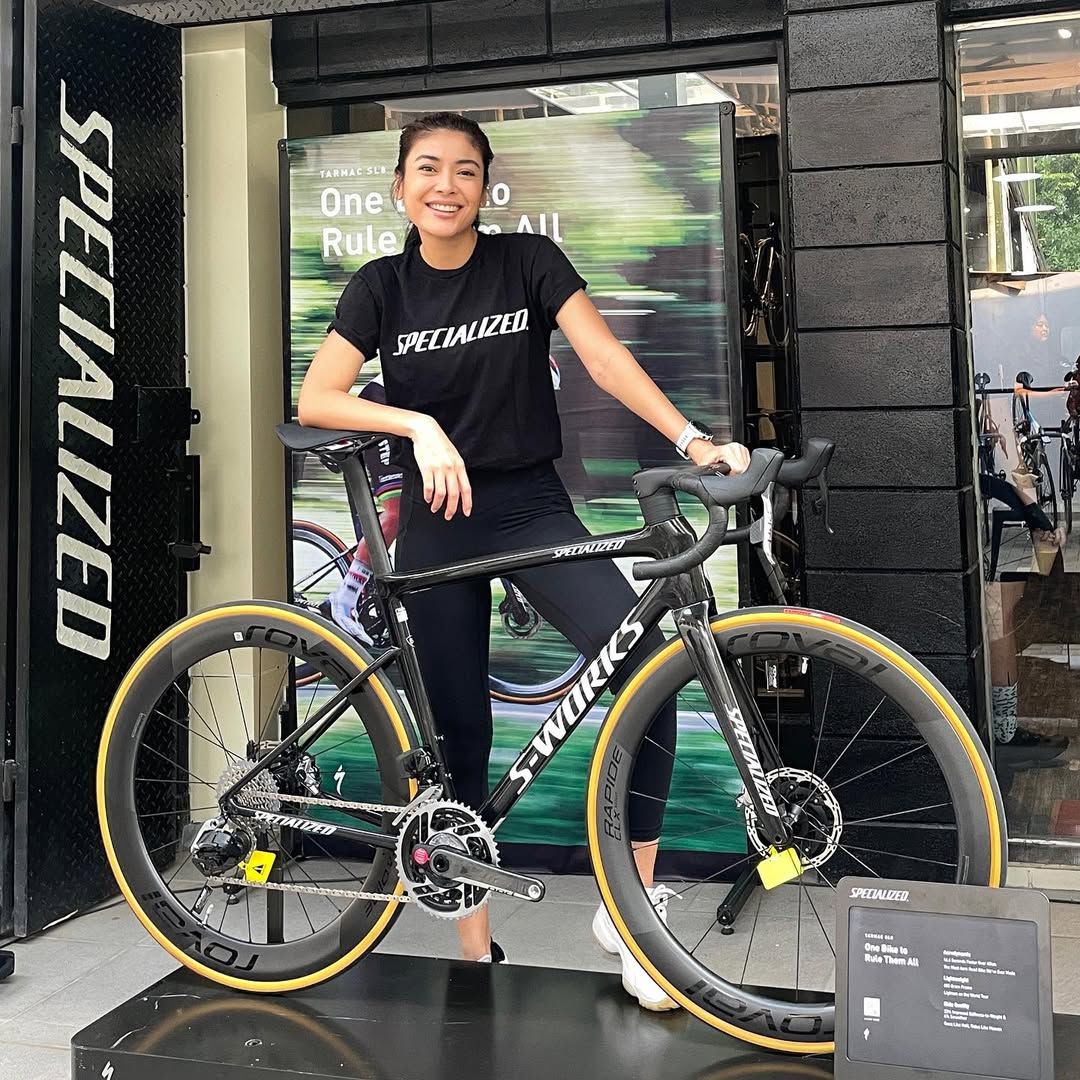 Persiapan ikut balap sepeda internasional Maybank Cycling Series Il Festino 2025, ini yang dilakukan oleh Sigi Wimala.