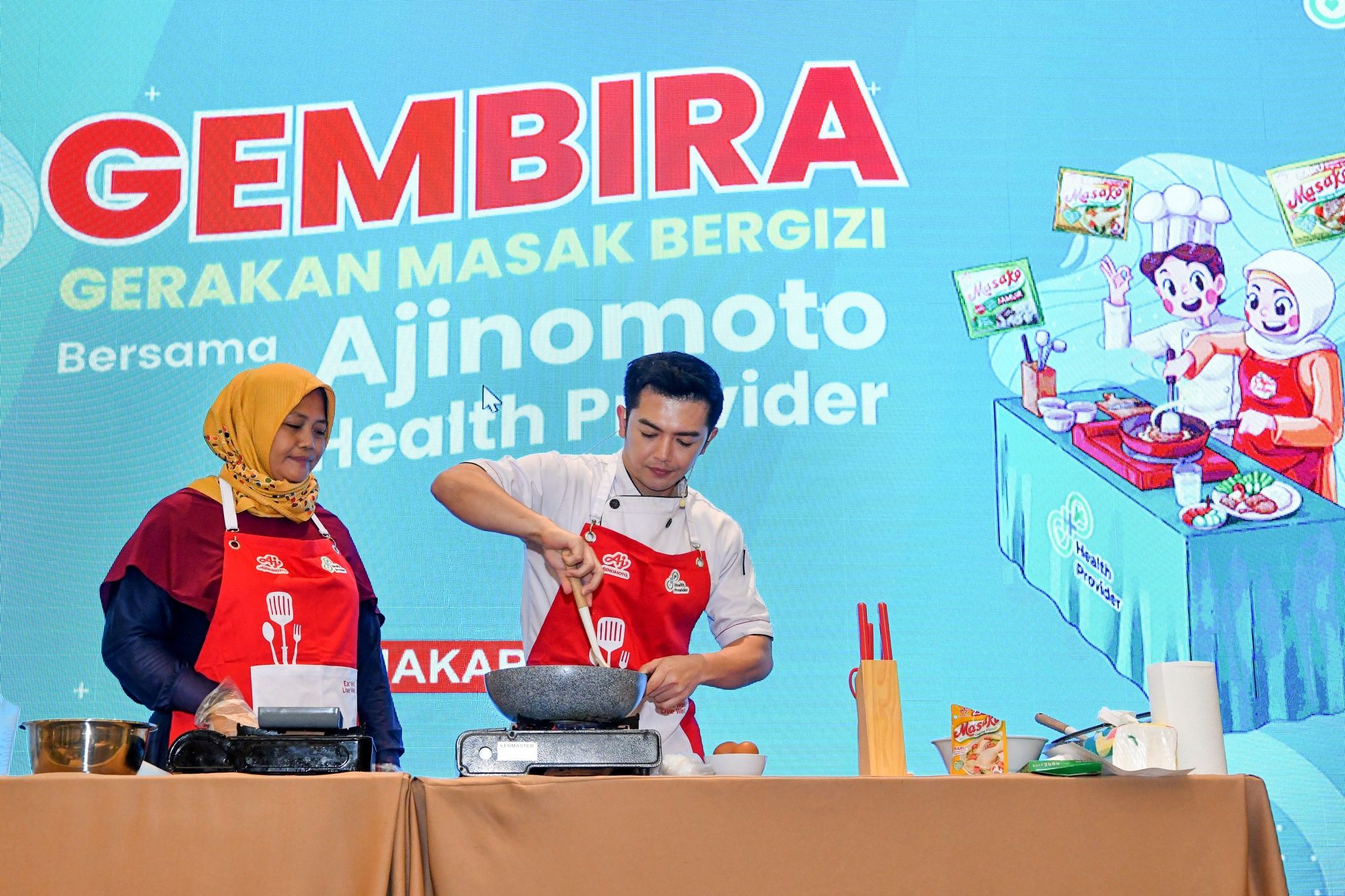Ibu punya peran yang sangat penting menjadi garda terdepan menjaga kesehatan keluarga. Salah satunya melalui masakan yang sehat dan bergizi.