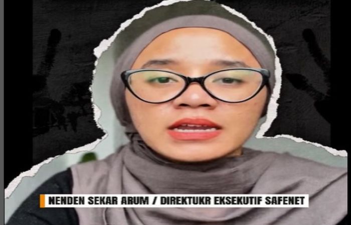 Begini kata Nenden Sekar Arum Direktur Eksekutif SAFEnet soal kekerasan terhadap jurnalis beberapa waktu lalu.