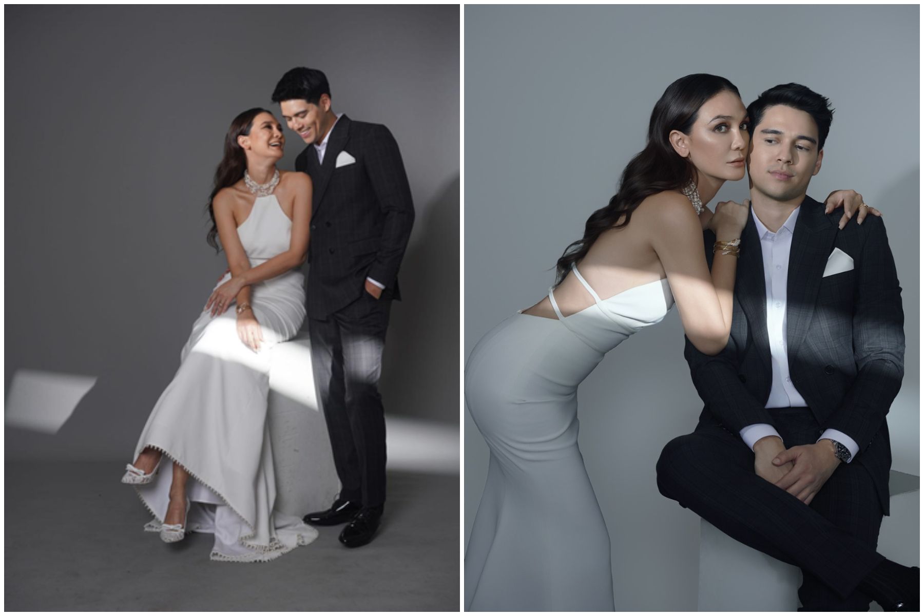 Potret Luna Maya dan Maxime Bouttier pemotretan bareng, OOTD dengan fashion mewah mencuri perhatian.