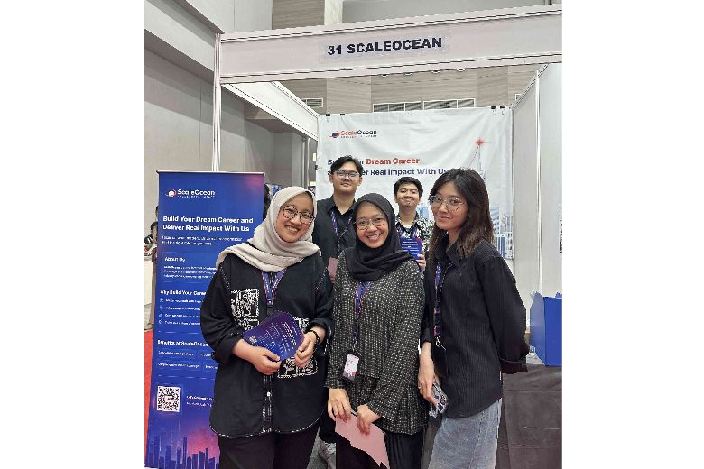 Penyedia solusi Enterprise Resource Planning (ERP), ScaleOcean, hadir membawa segudang lowongan bagi para pencari kerja.
