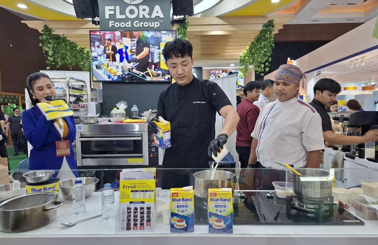 Untuk mendorong pertumbuhan bisnis kuliner di Indonesia, brand BlueBand luncurkan program akselerasi UMKM berupa edukasi dan workshop.