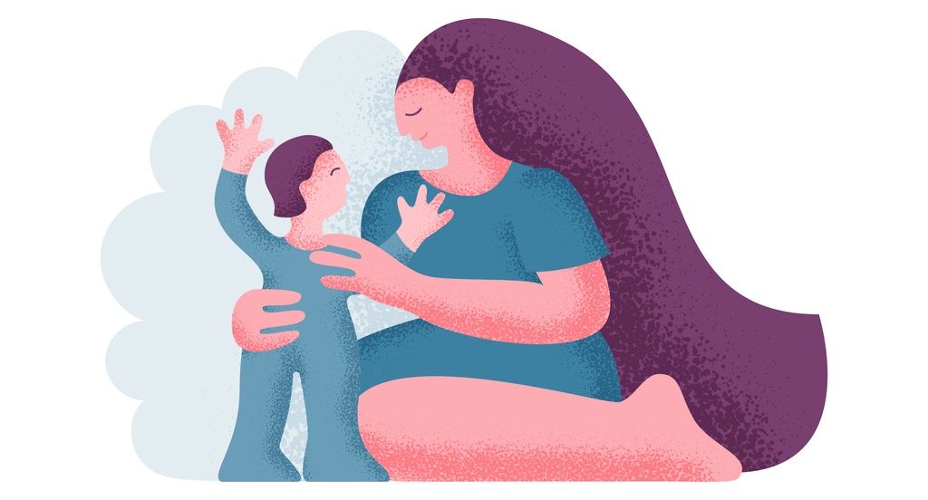 Katanya “Ibu perlu berbahagia dulu, maka Ibu dapat mengasuh anak Ibu dengan baik
