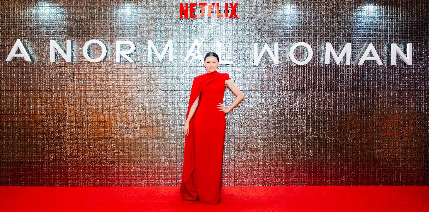 Marissa Anita ceritakan pengalamannya perankan karakter perempuan Milla di film A Normal Woman yang tayang di Netflix.