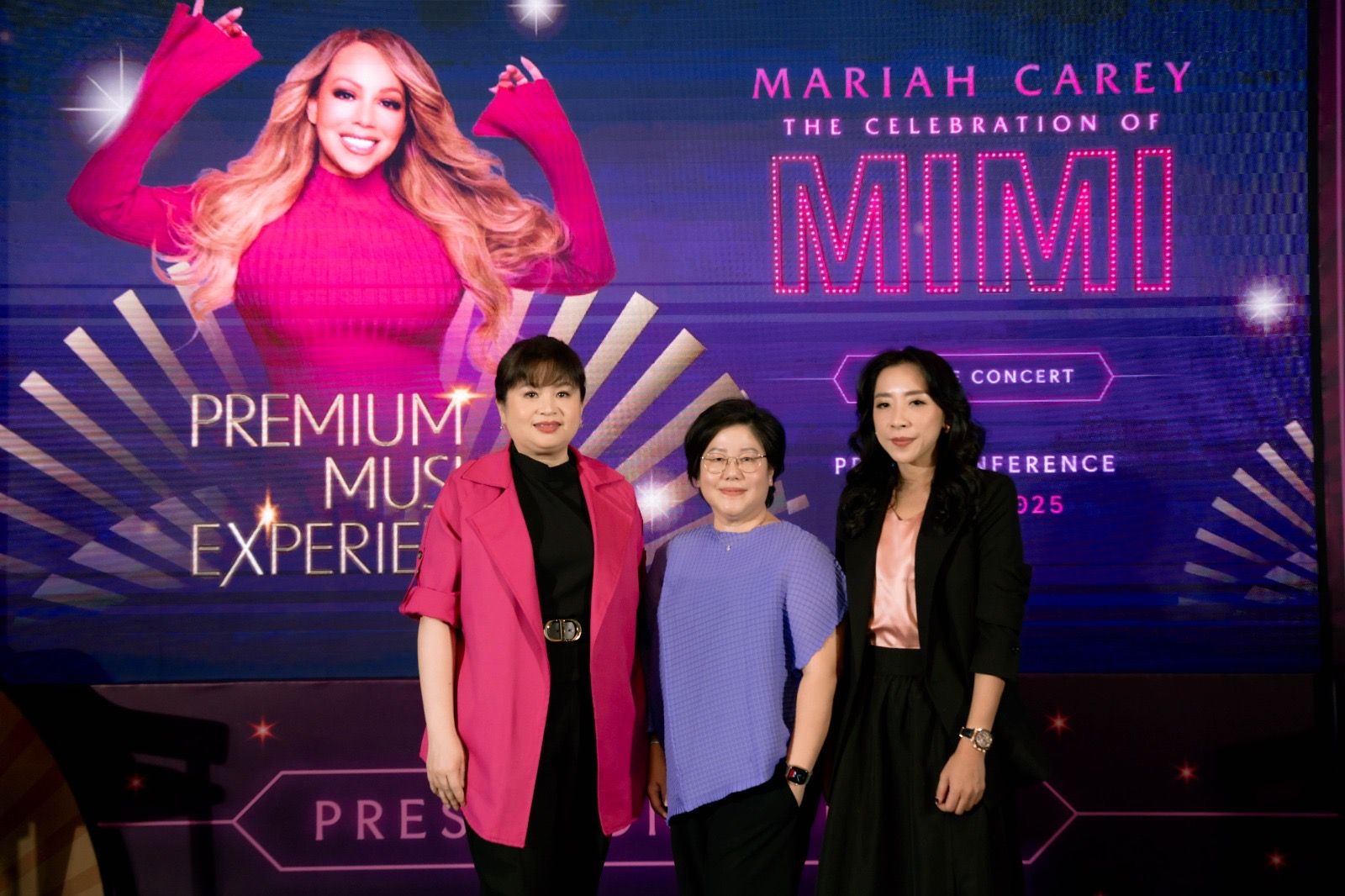 Mariah Carey akan buat penampilan spesial di Premium Experience 2025 bersama PT Bank OCBC NISP Tbk (OCBC).
