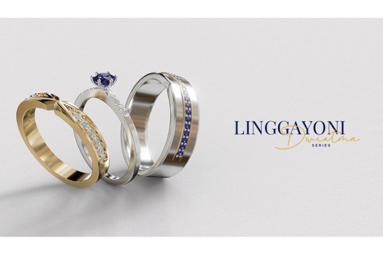 Winata Jewelry luncurkan koleksi cincin 'Linggayoni: Eternal Harmony', perpaduan keindahan desain dan makna filosofis mendalam.