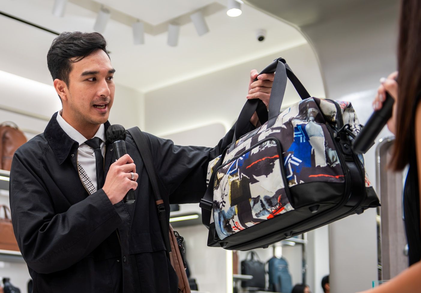 TUMI Fall Collection 2025.