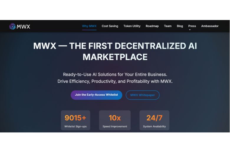 MWX hadir sebagai marketplace AI terdesentralisasi pertama di dunia untuk UMKM memungkinkan pelaku usaha kecil di Indonesia mengakses agen AI.