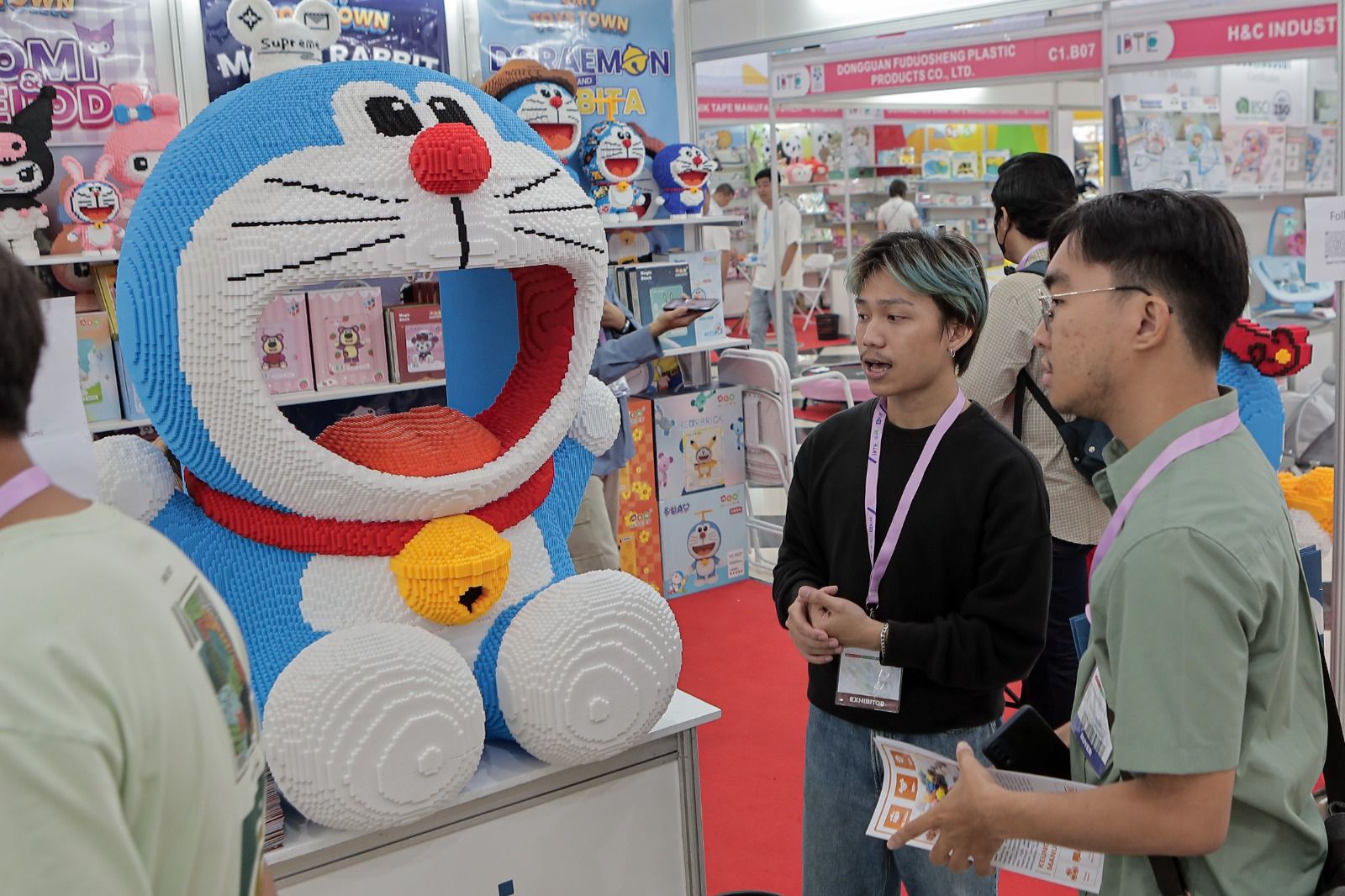 Pameran Indonesia International Baby Products and Toys Expo (IBTE) tawarkan ragam produk bayi dan mainan anak yang aman dan berkualitas.