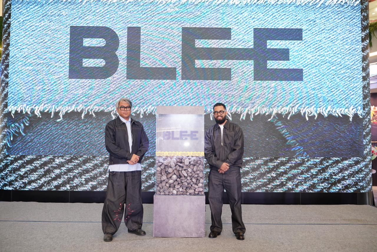 Sroja Warna Indonesia meluncurkan brand streetwear terbaru, BLEE di Lippo Mall Nusantara, Jakarta Selatan