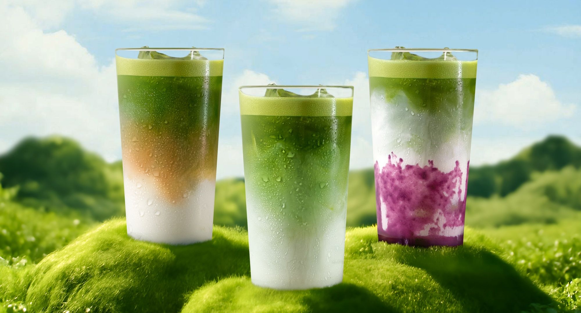 Ini rekomendasi enam matcha dengan varian rasa unik, mulai dari ube hingga pistachio, ada di Cafe Kissa.