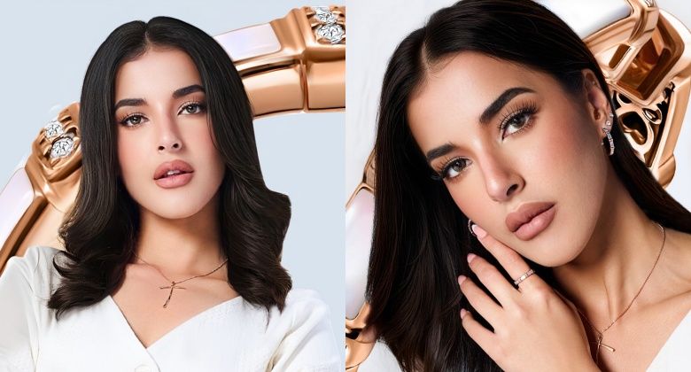 Perhiasan yang dipakai Tasya Farasya dari Passion Jewelry yang mengisahkan perjalanan hidupnya.