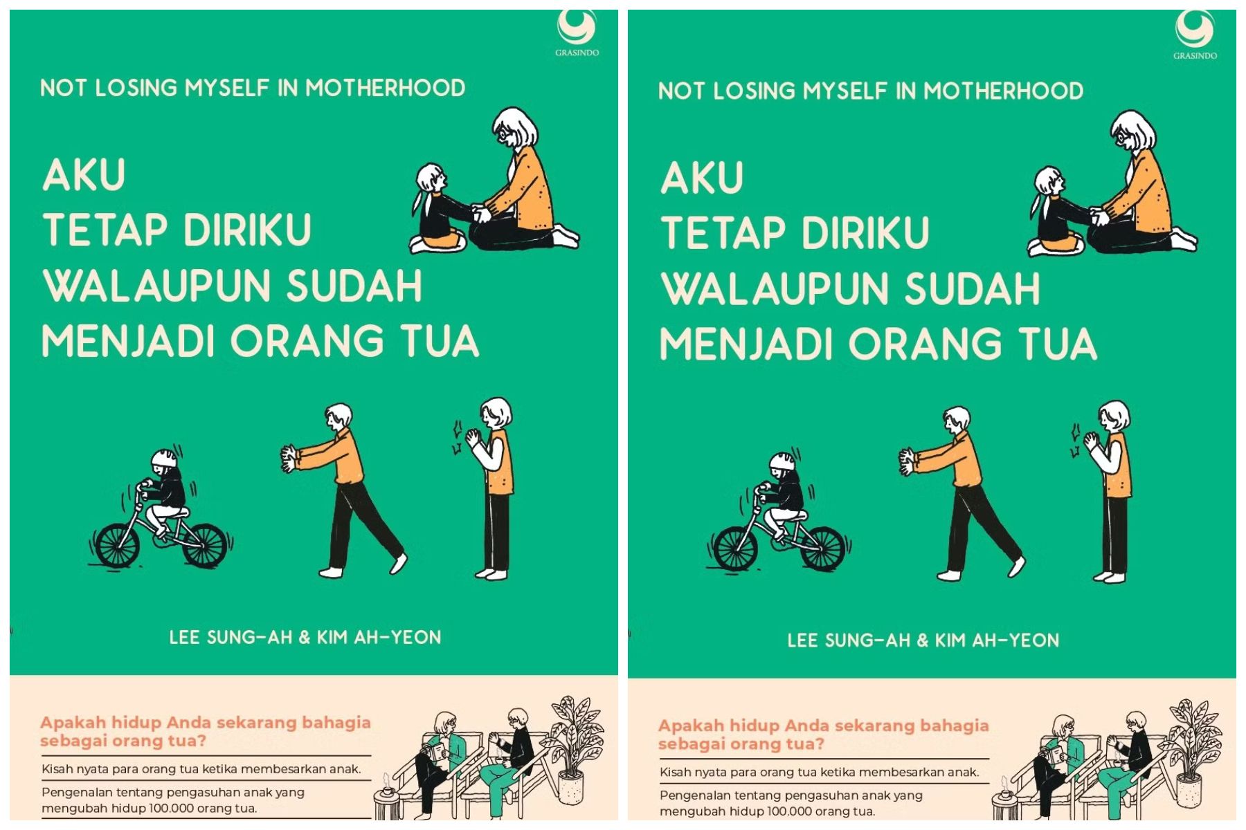 Kawan Puan merasa sulit jadi orang tua? Refleksikan dirimu dengan membaca buku 'Aku Tetap Diriku Walaupun Sudah Menjadi Orang Tua'.
