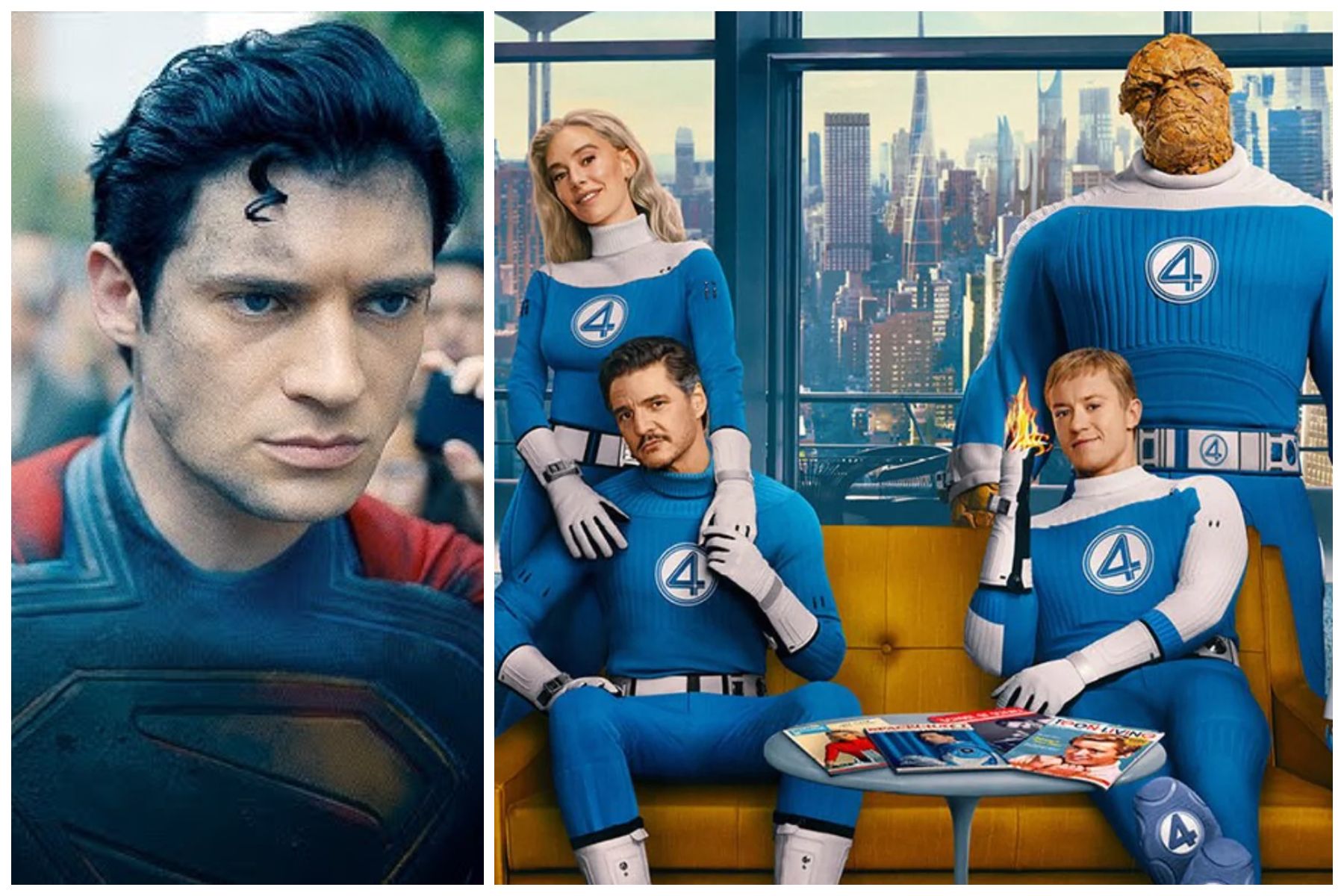Sama-sama remake dan sama-sama menuai sukses di layar lebar, di mana formula film Superman dan The Fantastic Four: First Steps?