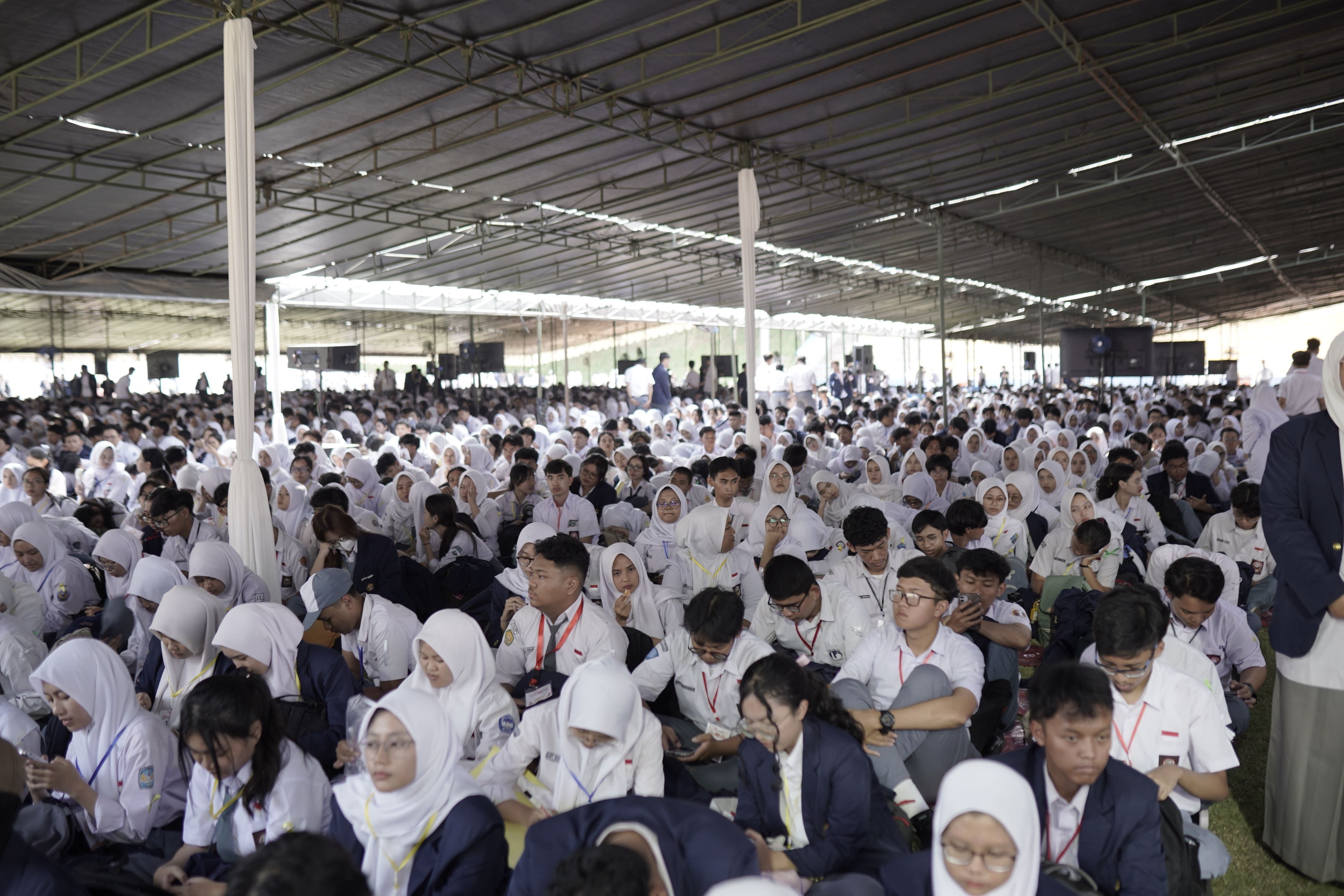 Keseruan Kampus KompasTV yang resmi dibuka di Universitas Padjadjaran/Unpad, Bandung, ada Rosiana Silalahi hingga komika.