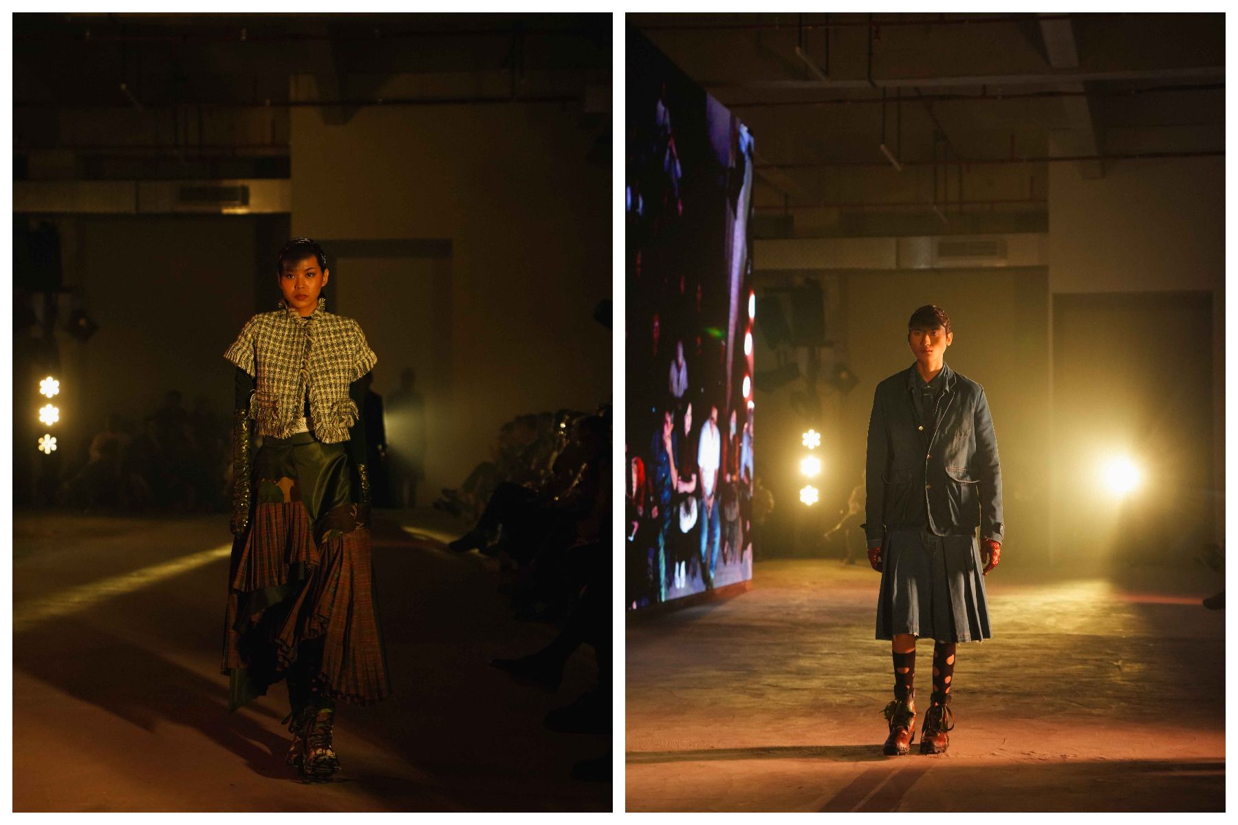 Desainer asal Paris Victor Clavenlly berkolaborasi dengan brand fashion lokal Nusantara, ALTRUIS di JF3 Fashion Festival 2025