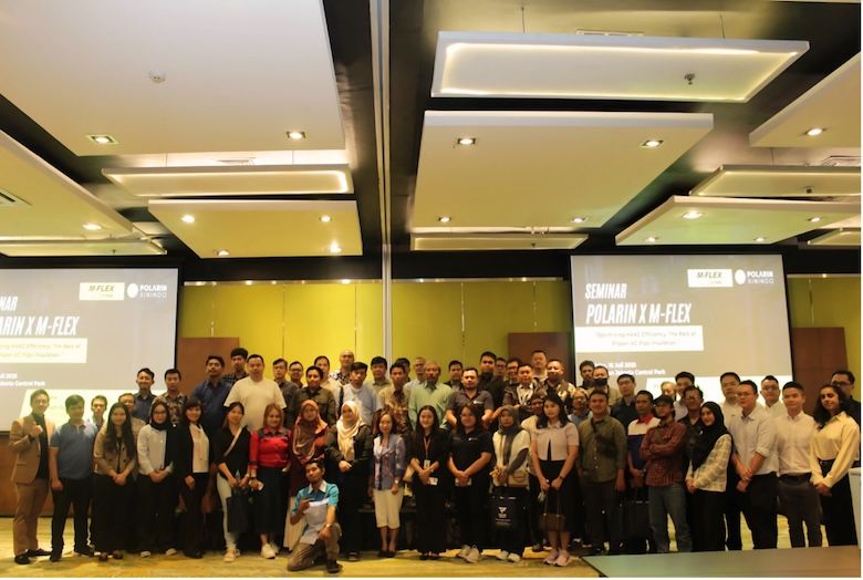 Polarin Xinindo, kembali membuktikan komitmennya dalam mendukung kemajuan industri HVAC lewat seminar Optimizing HVAC Efficiency
